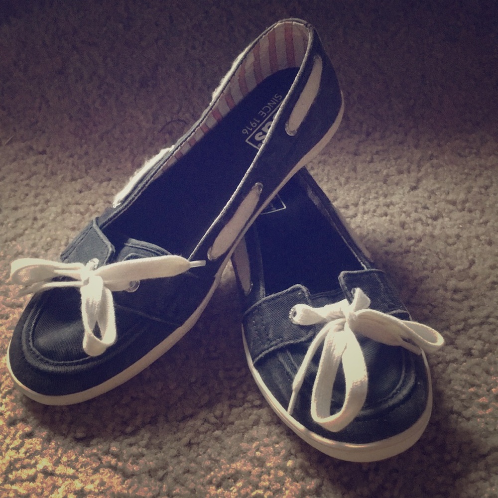Keds Teacup Boat Shoe Flats